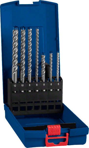 Set burghie beton SDS+ Bosch Expert 5 piese