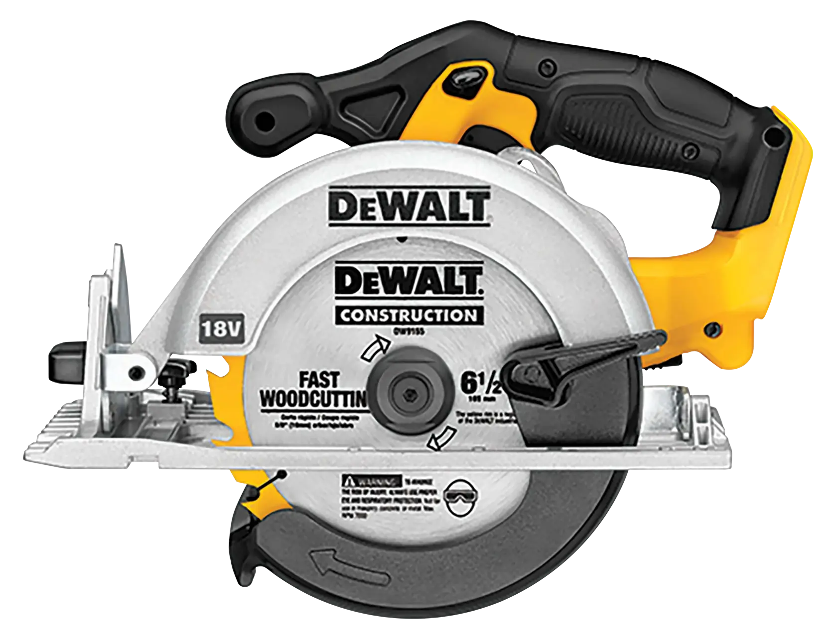 Fierăstrău circular DeWalt DCS391