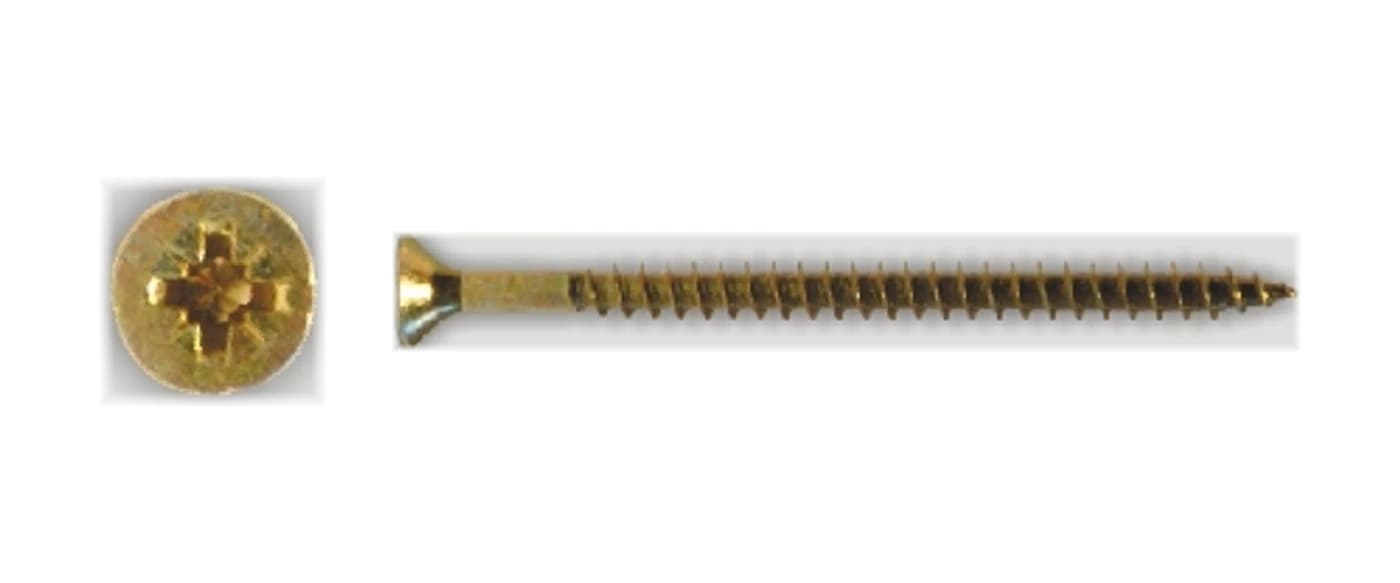 Set 400 șuruburi lemn YATO galvanizate Torx