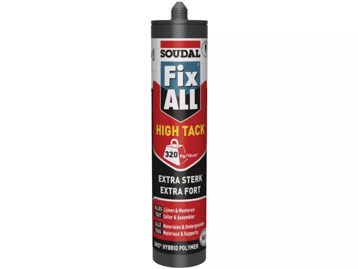Sigilant poliuretanic SOUDAL Fix All High Tack 290ml