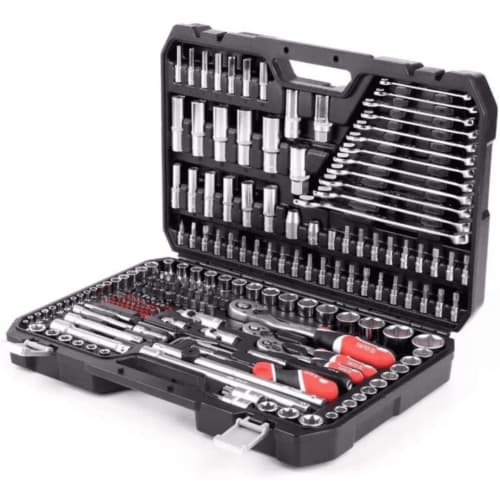 Trusă de scule YATO 216 piese în valiză metalică